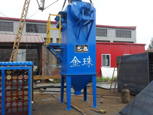 噴涂車(chē)間烤漆房噴涂粉末回收布袋除塵器