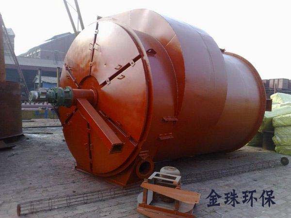 陶瓷廠(chǎng)布袋除塵器