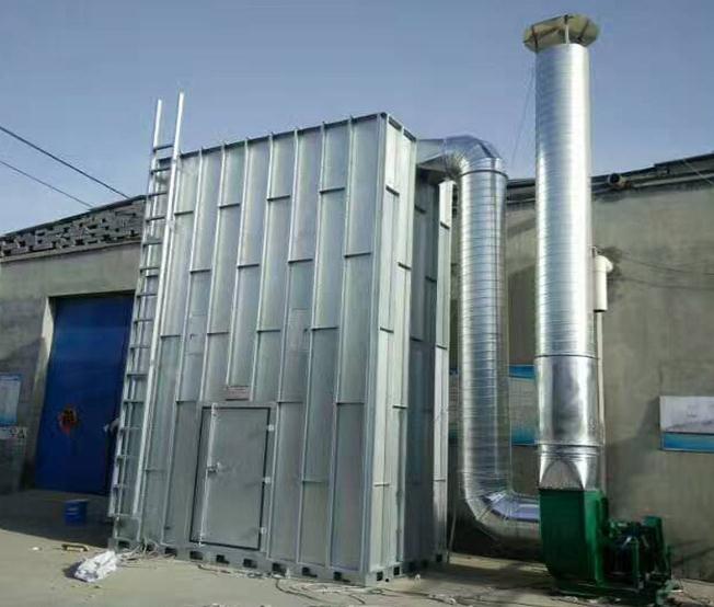 木工中央除塵布袋式除塵器構造及工作原理